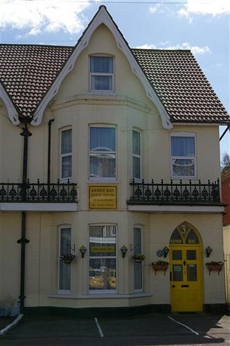 Sandy Bay Guest House Bournemouth Dış mekan fotoğraf