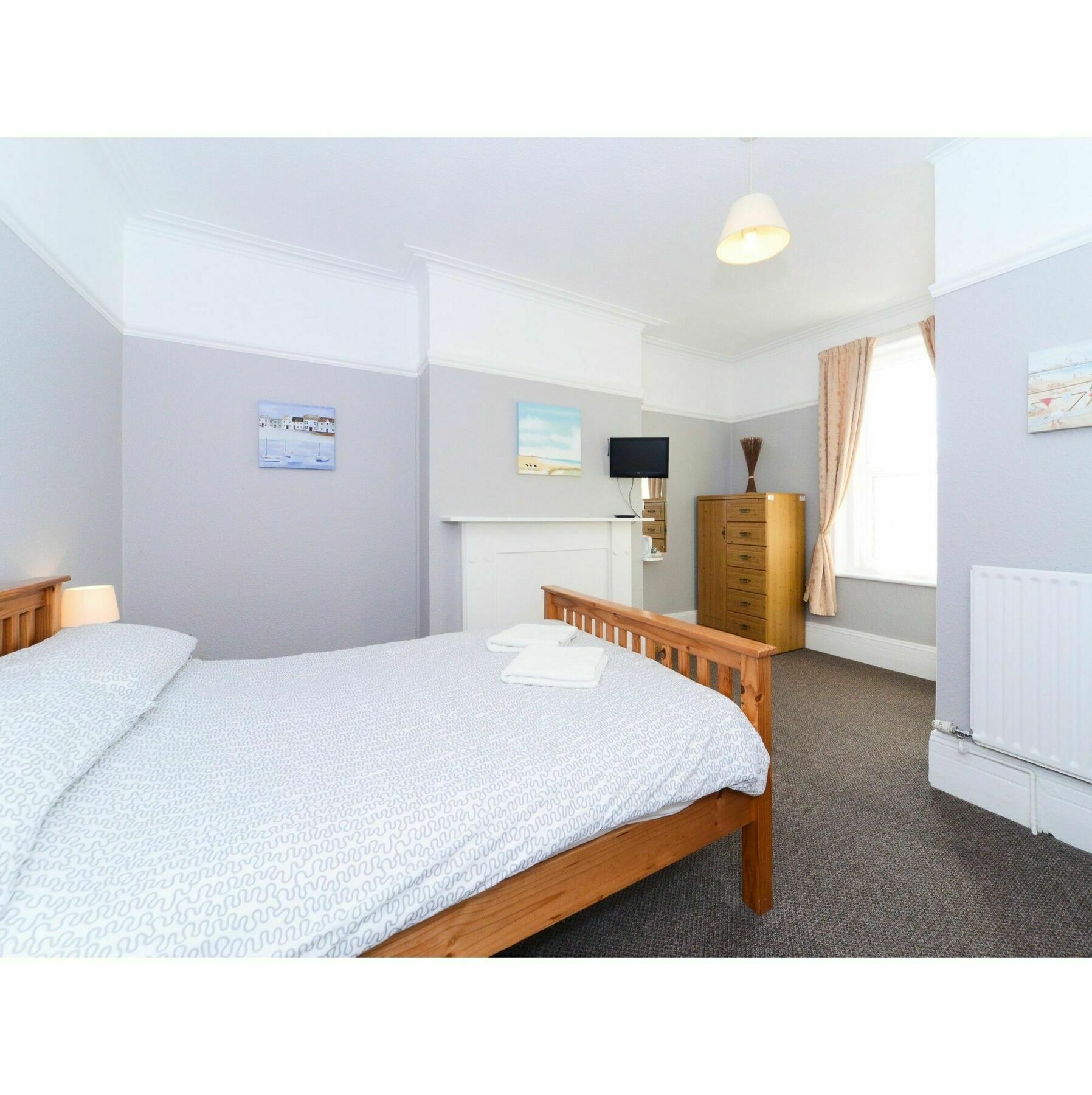 Sandy Bay Guest House Bournemouth Dış mekan fotoğraf