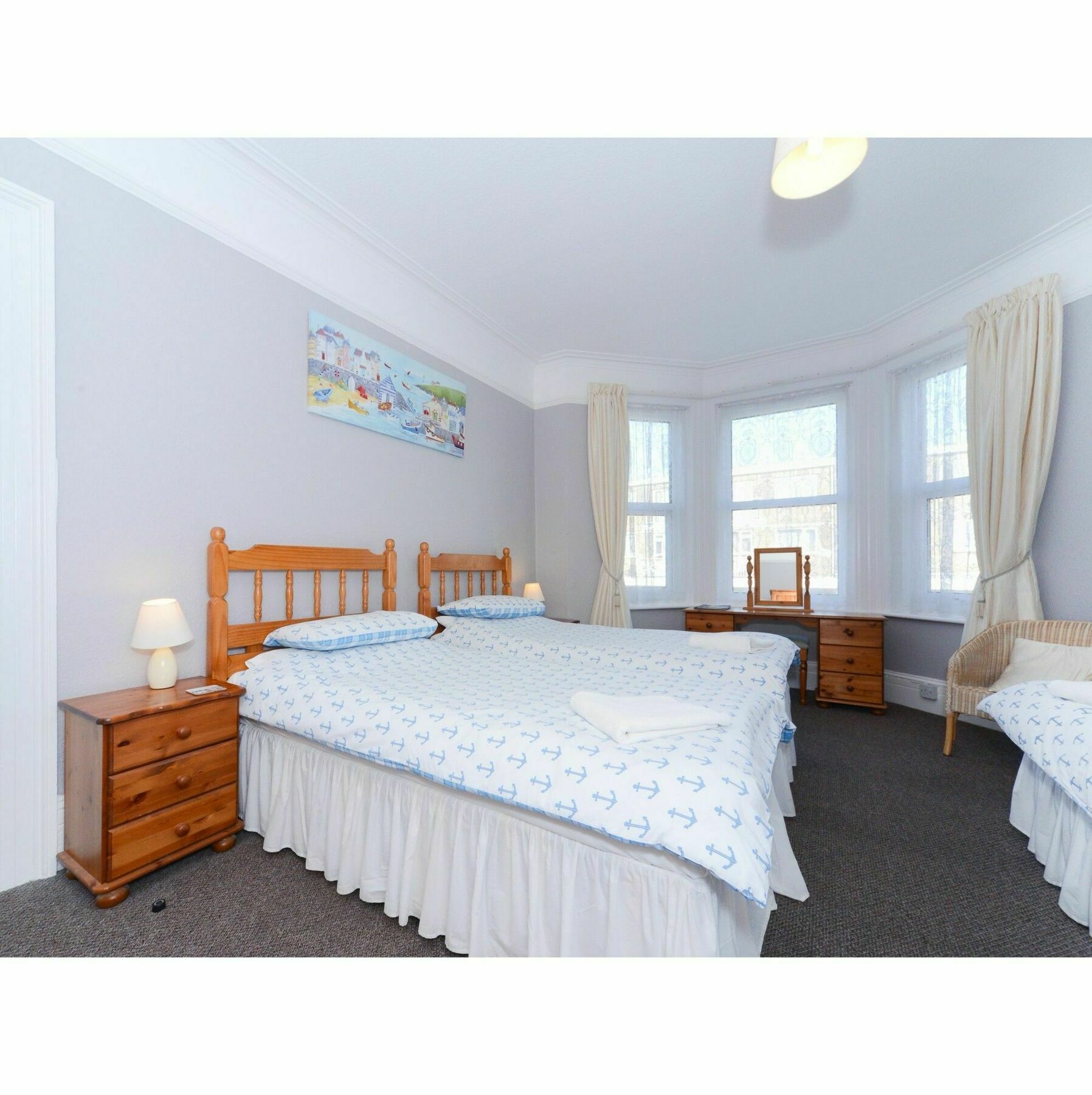 Sandy Bay Guest House Bournemouth Dış mekan fotoğraf