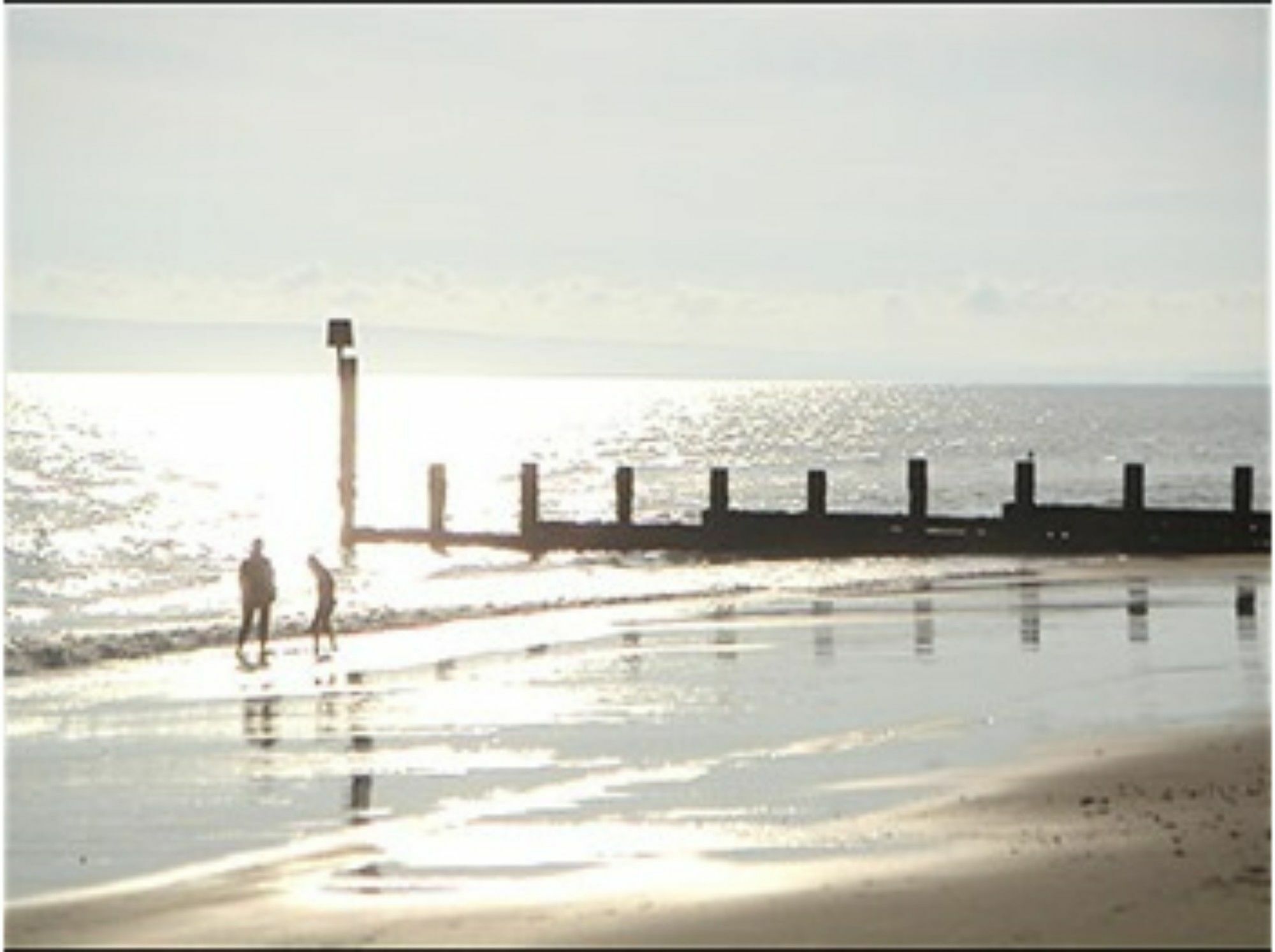 Sandy Bay Guest House Bournemouth Dış mekan fotoğraf