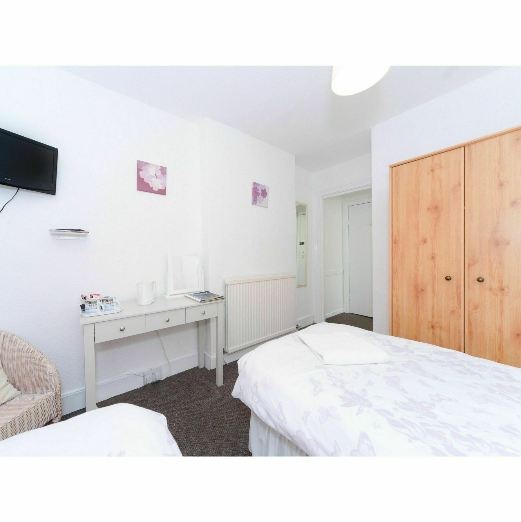 Sandy Bay Guest House Bournemouth Dış mekan fotoğraf